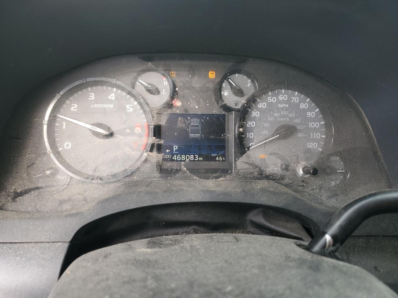 TOYOTA TUNDRA DOUBLE CAB SR