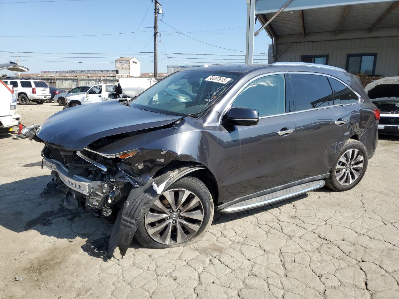 ACURA MDX TECHNOLOGY