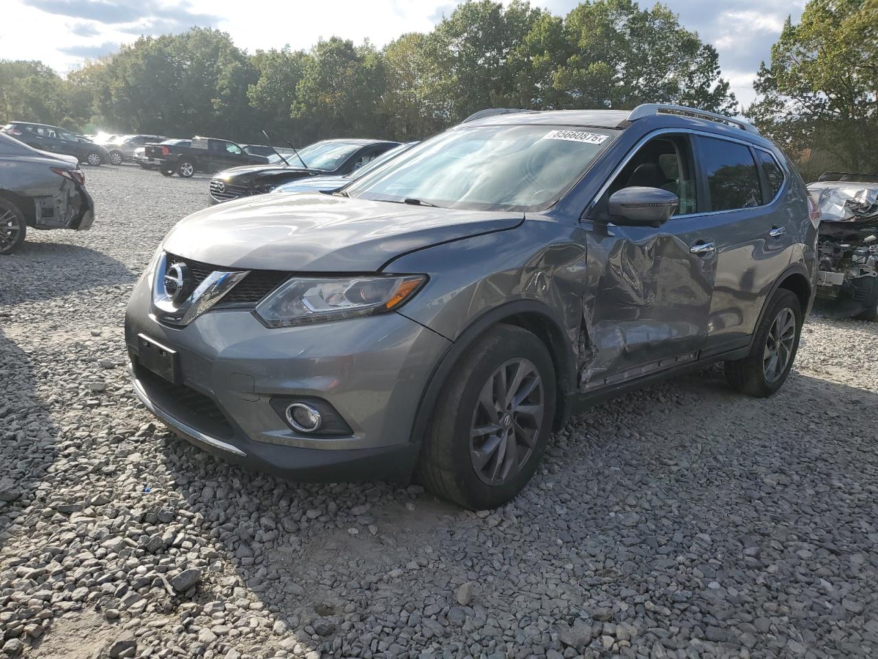 NISSAN ROGUE S