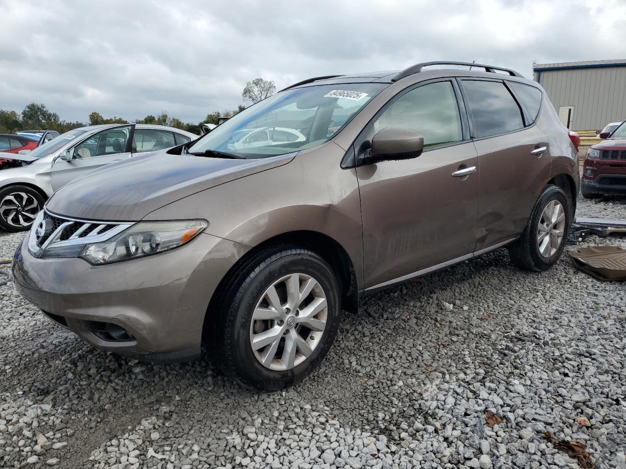  Salvage Nissan Murano
