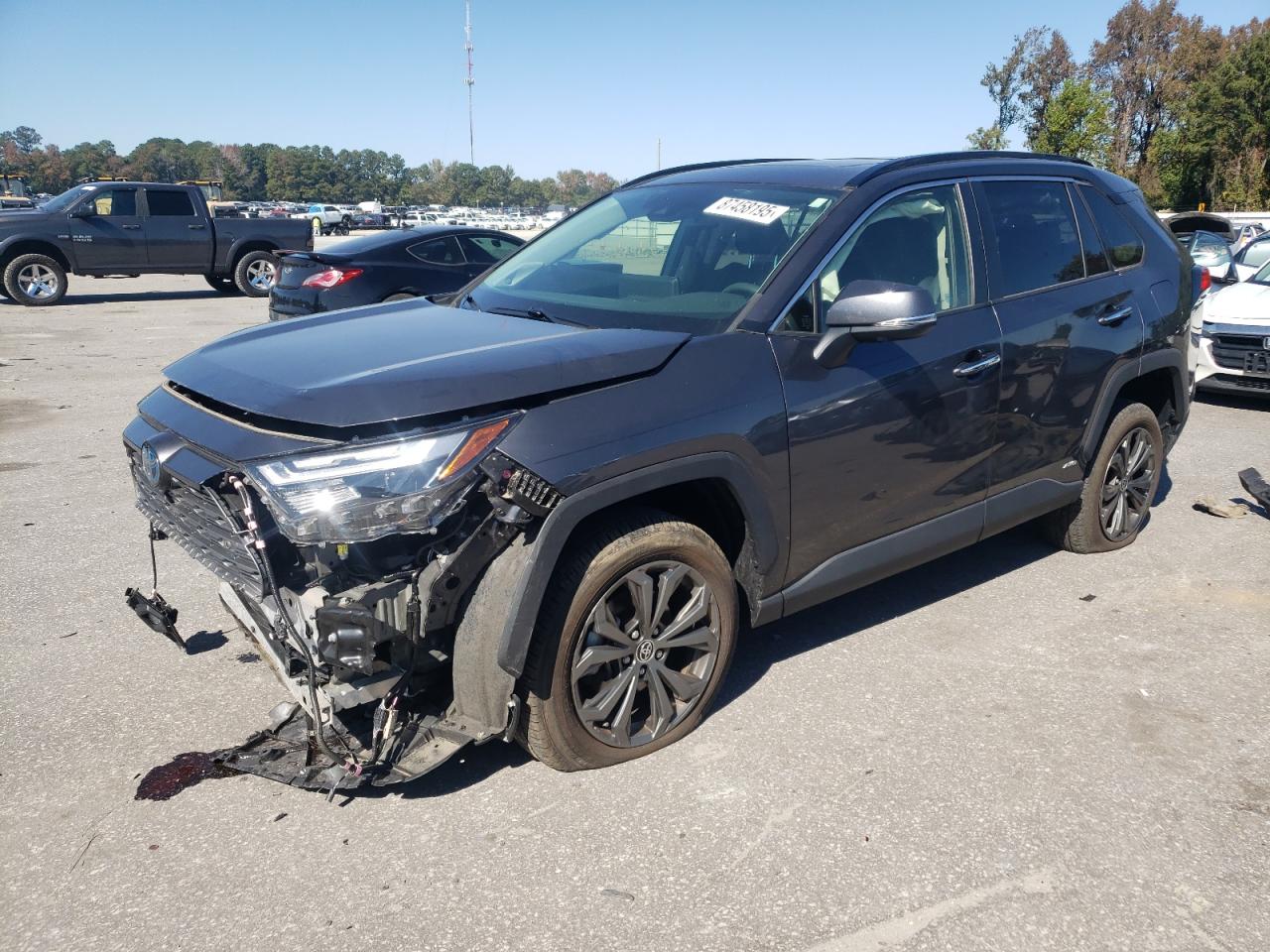 Lot #3297073488 2024 TOYOTA RAV4 LIMIT