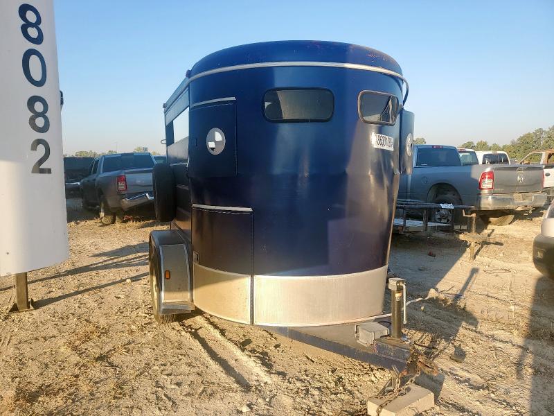 Global Auto Auctions: 2001 RM8X 2 HORSE TRAILER