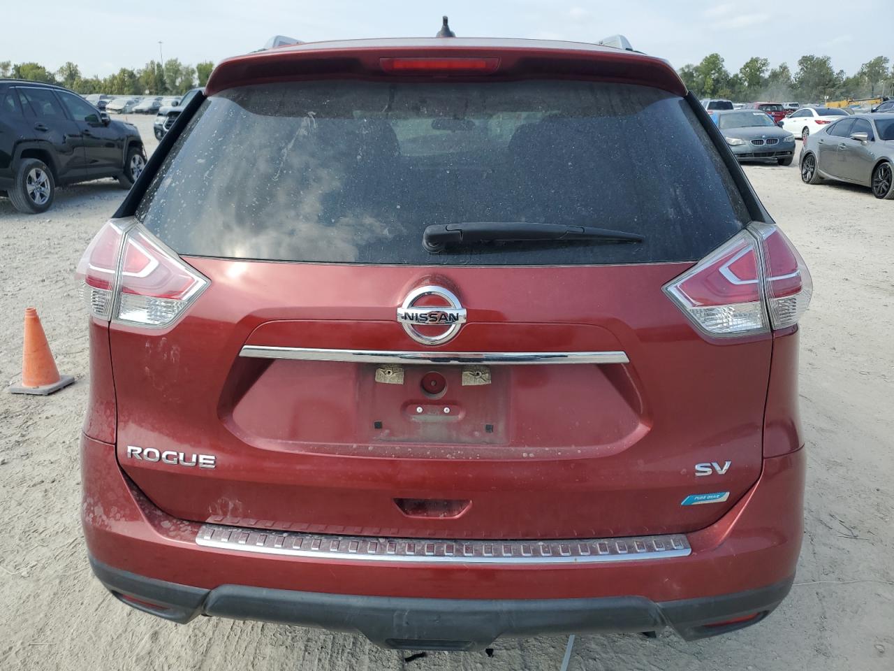 NISSAN ROGUE S