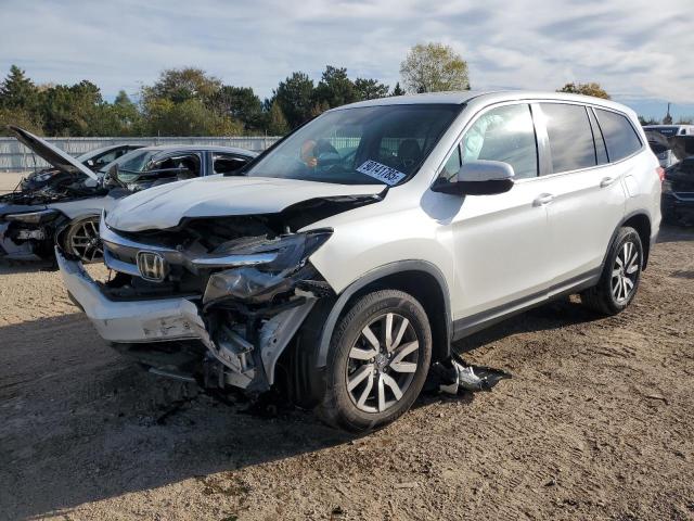 Global Auto Auctions: 2019 HONDA PILOT EXL