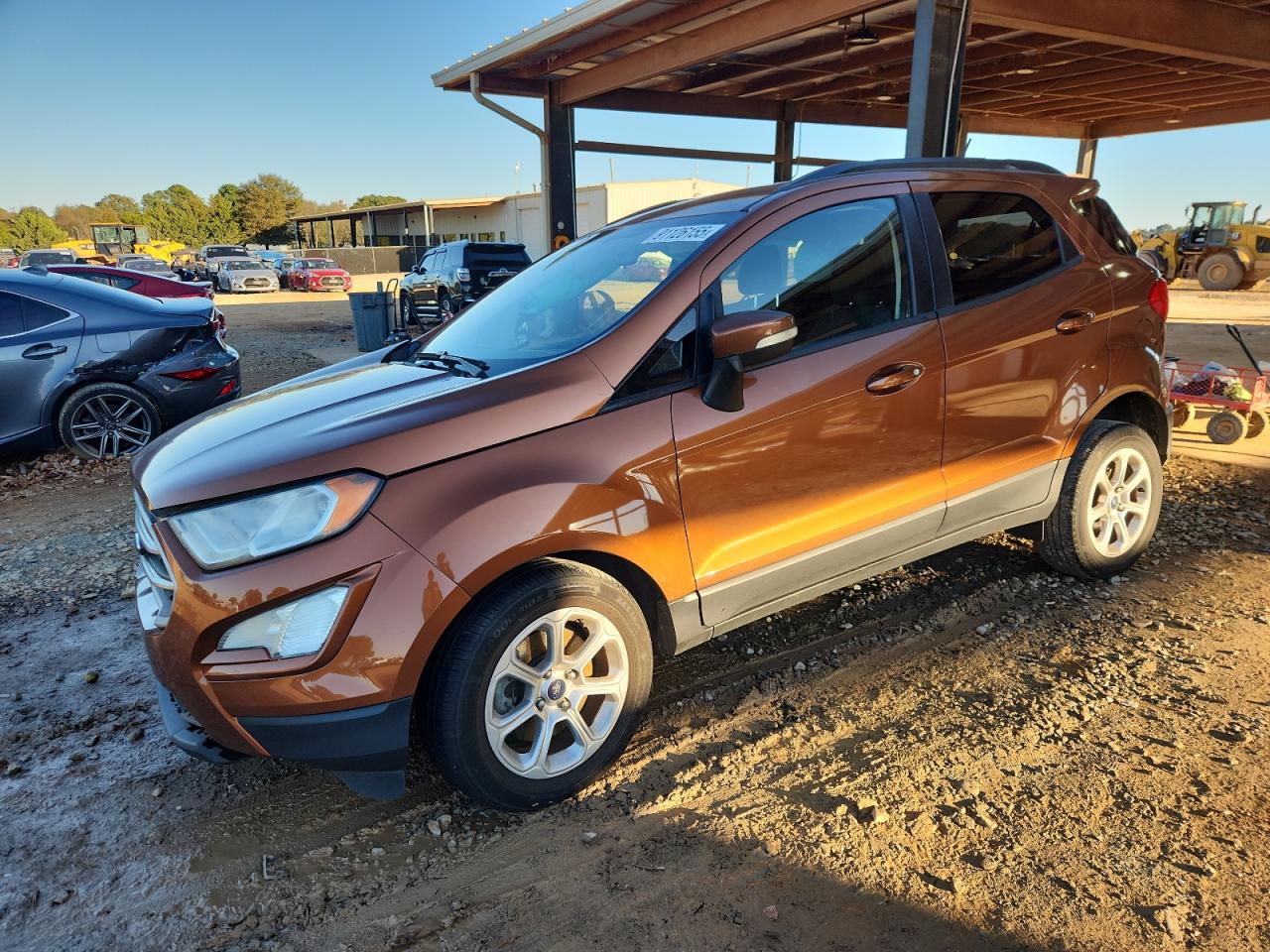 Lot #3297085488 2018 FORD ECOSPORT S