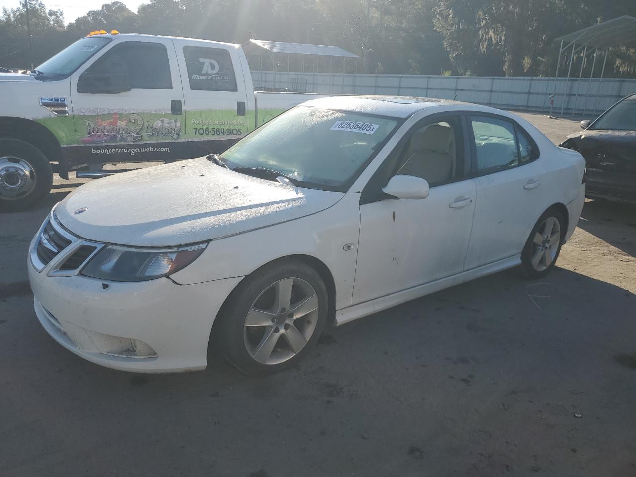 Lot #3283834466 2009 SAAB 9-3 2.0T