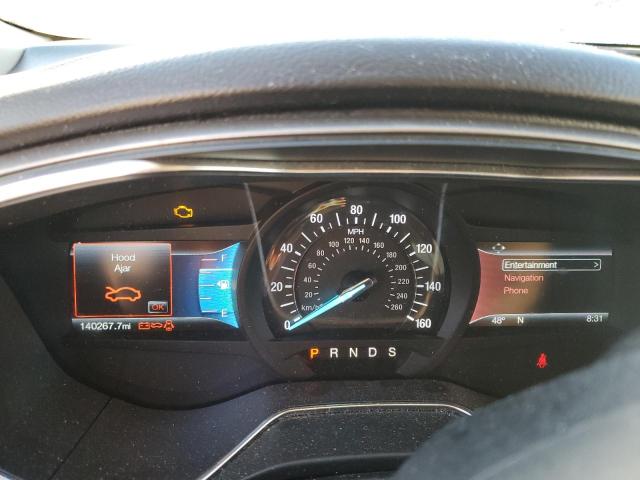 2018 FORD FUSION SE - 3FA6P0H95JR158513