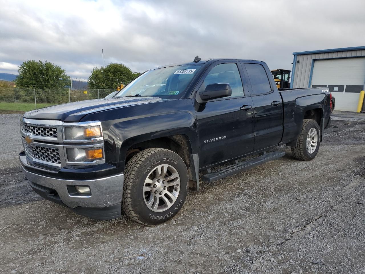 CHEVROLET SILVERADO K1500 LT