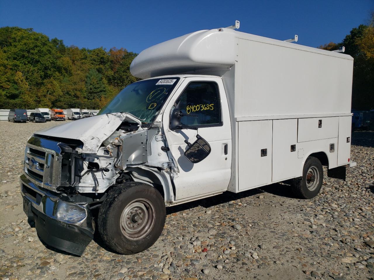 FORD ECONOLINE E350 SUPER DUTY CUTAWAY VAN
