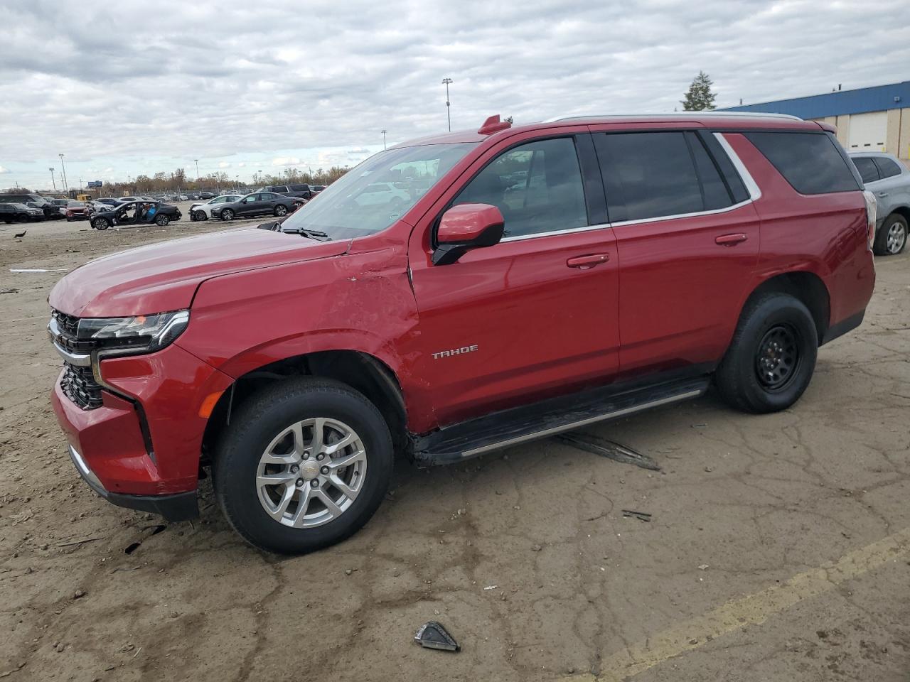 CHEVROLET TAHOE K1500 LS