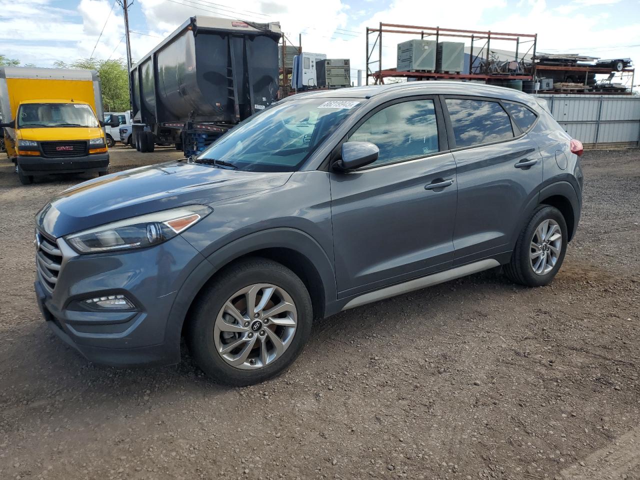Lot #3274259017 2018 HYUNDAI TUCSON SEL