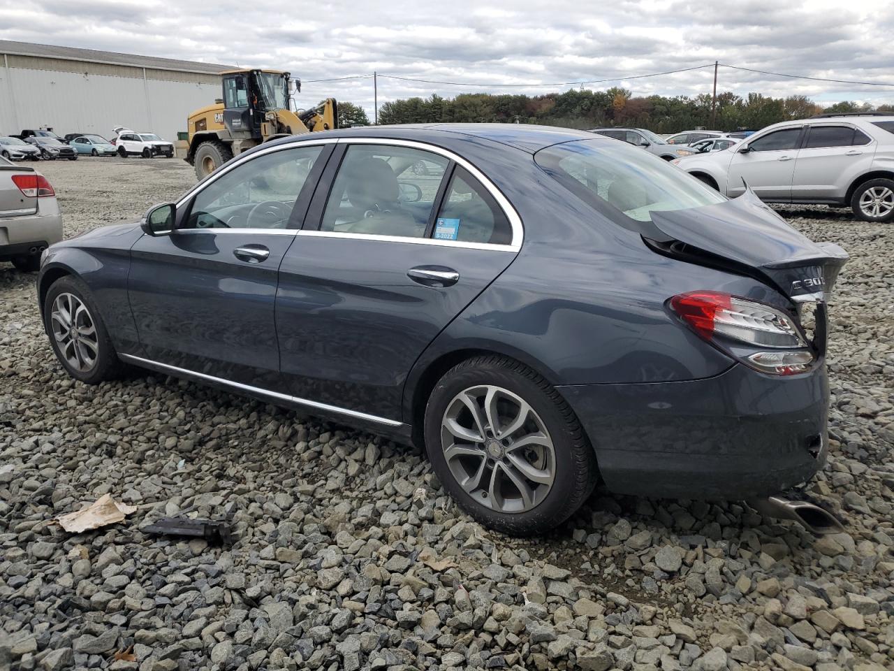 MERCEDES-BENZ C-CLASS 300 4MATIC