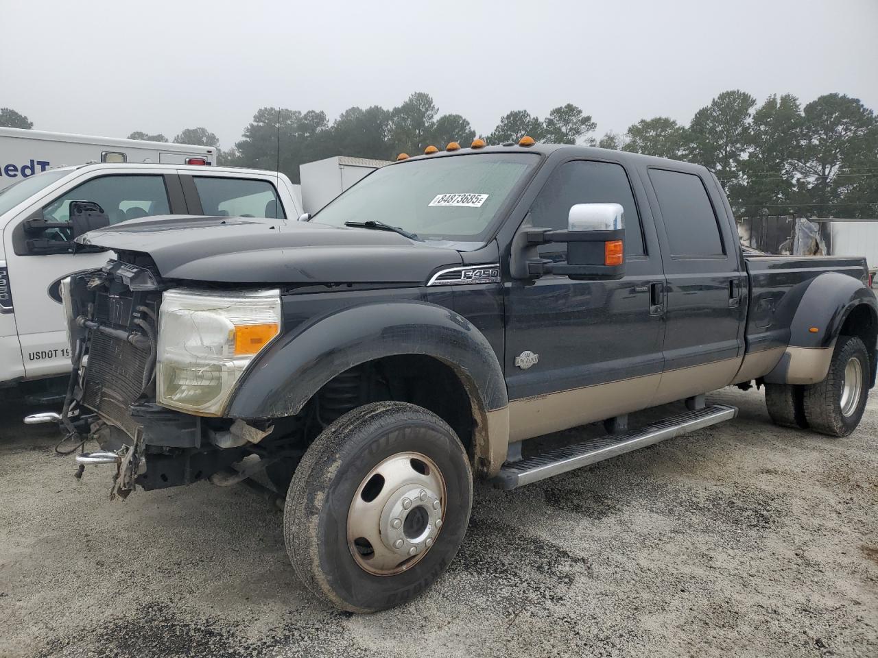Lot #3265116933 2011 FORD F450 SUPER