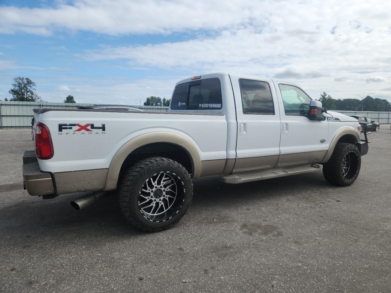 FORD F-250 SUPER DUTY