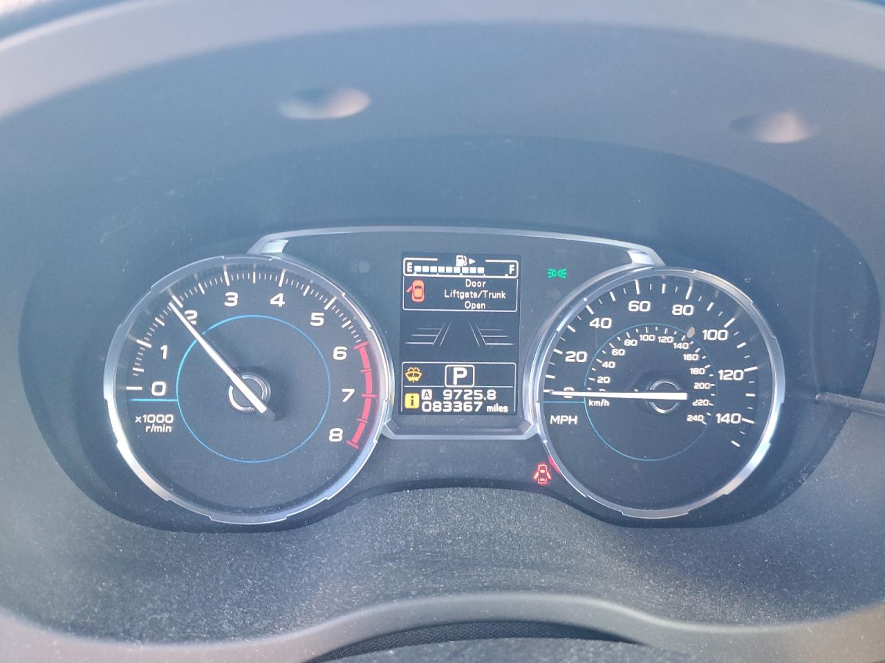 SUBARU FORESTER 2.5I PREMIUM