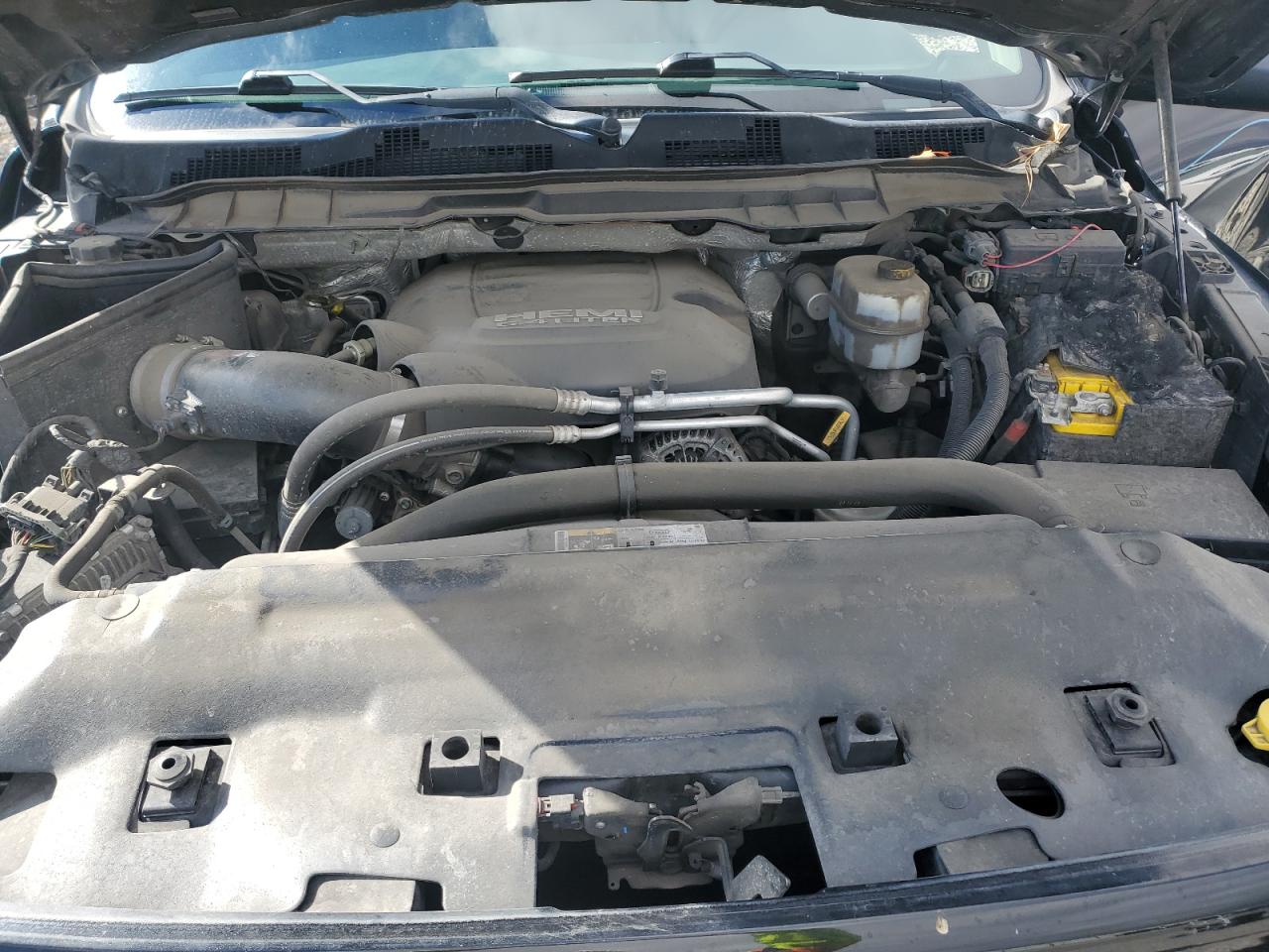 Lot #3287827100 2016 RAM 2500 SLT