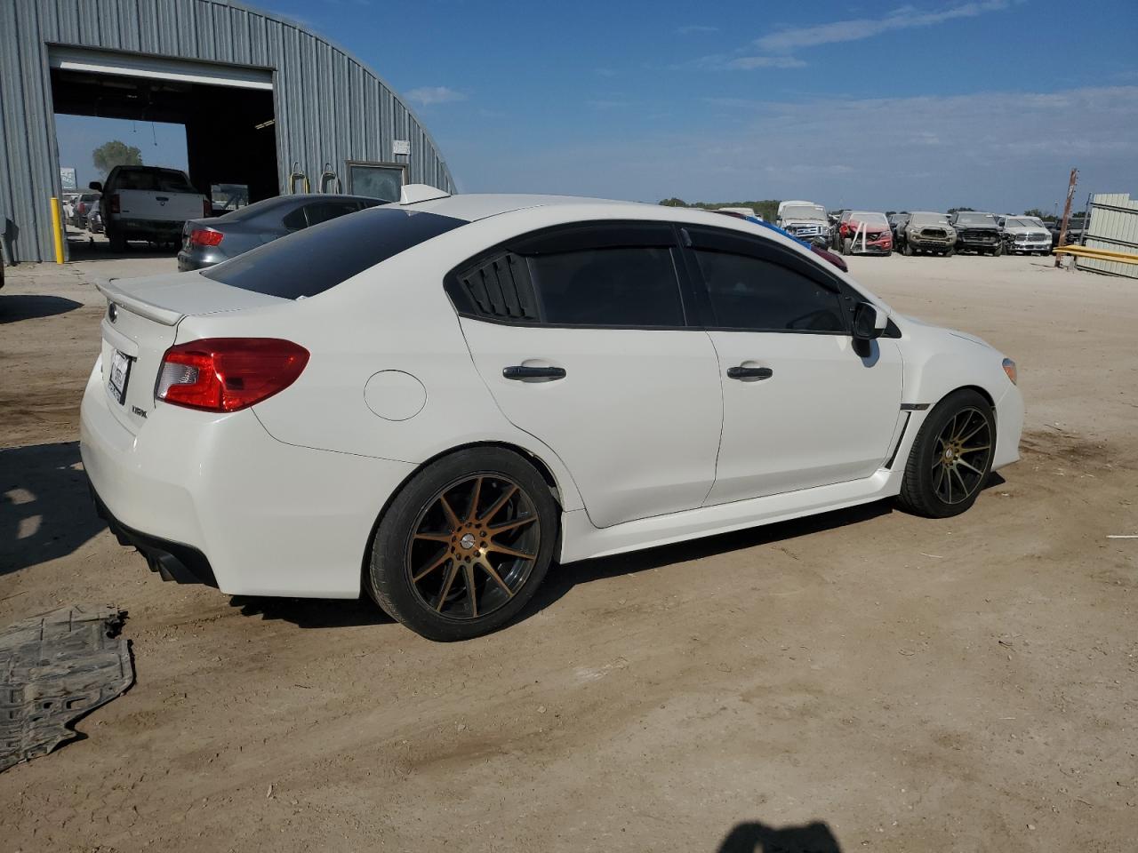 SUBARU WRX PREMIUM