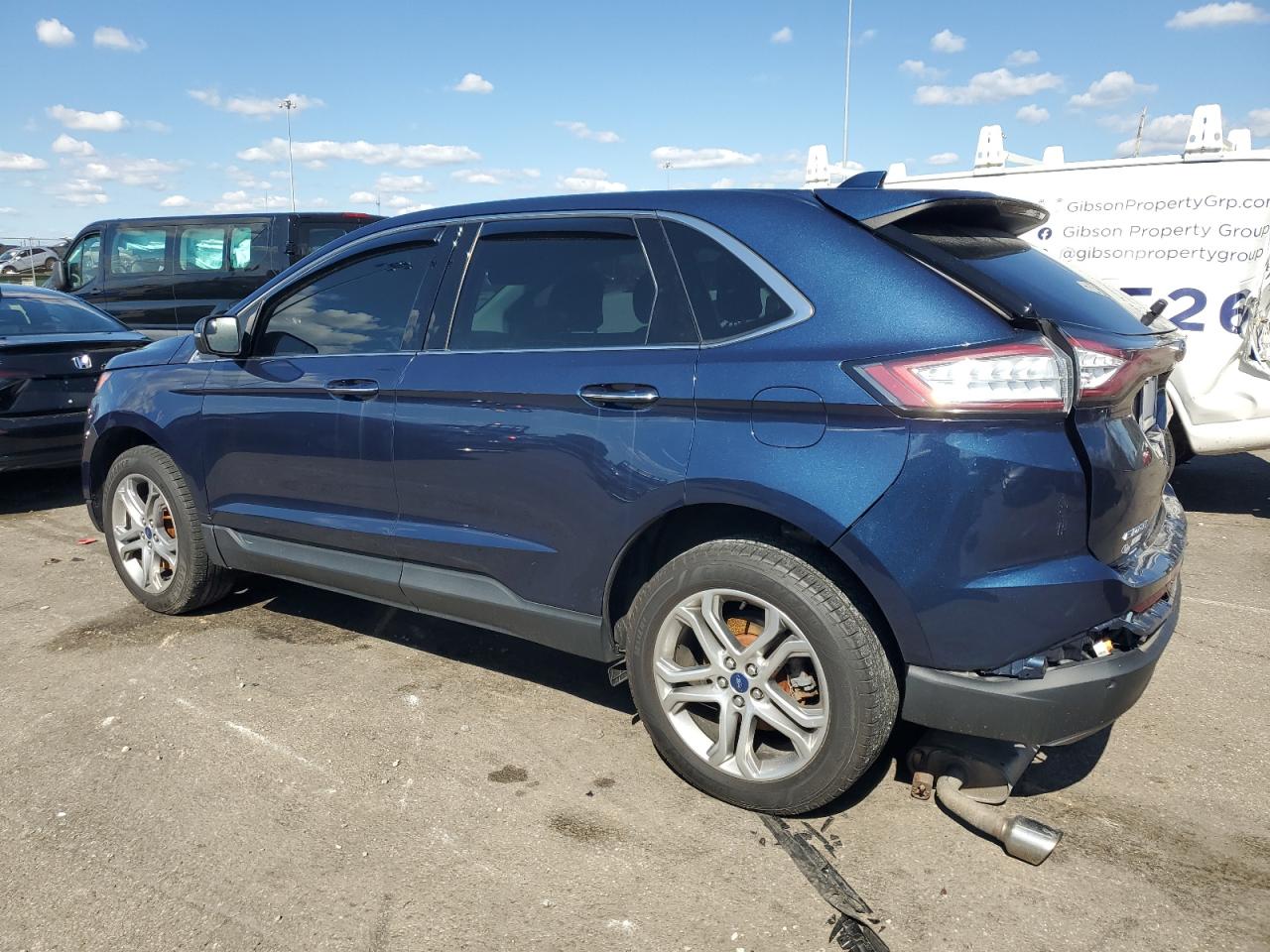 FORD EDGE TITANIUM
