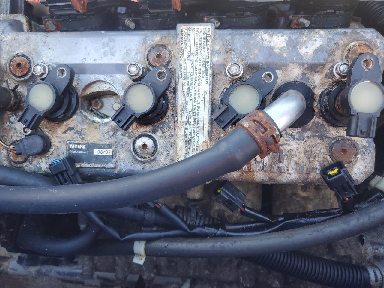 Lot #3277042162 2008 YAMAHA BOAT PERSONAL WATER CRAFT