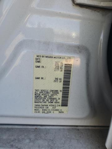 2017 NISSAN ALTIMA 2.5 - 1N4AL3APXHC494134