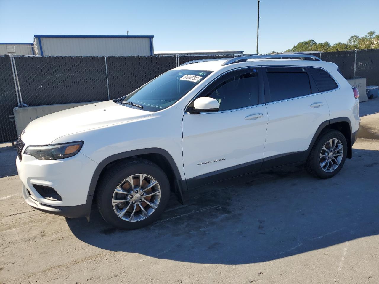 JEEP GRAND CHEROKEE LATITUDE PLUS