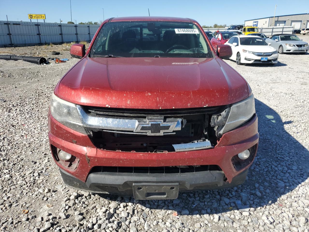 CHEVROLET COLORADO LT