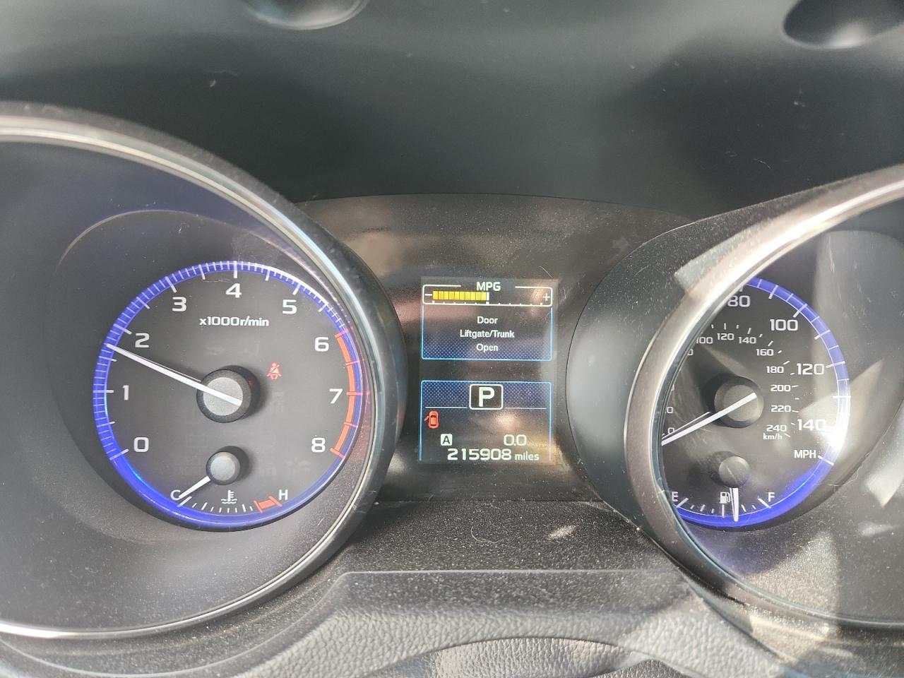 SUBARU OUTBACK 2.5I PREMIUM