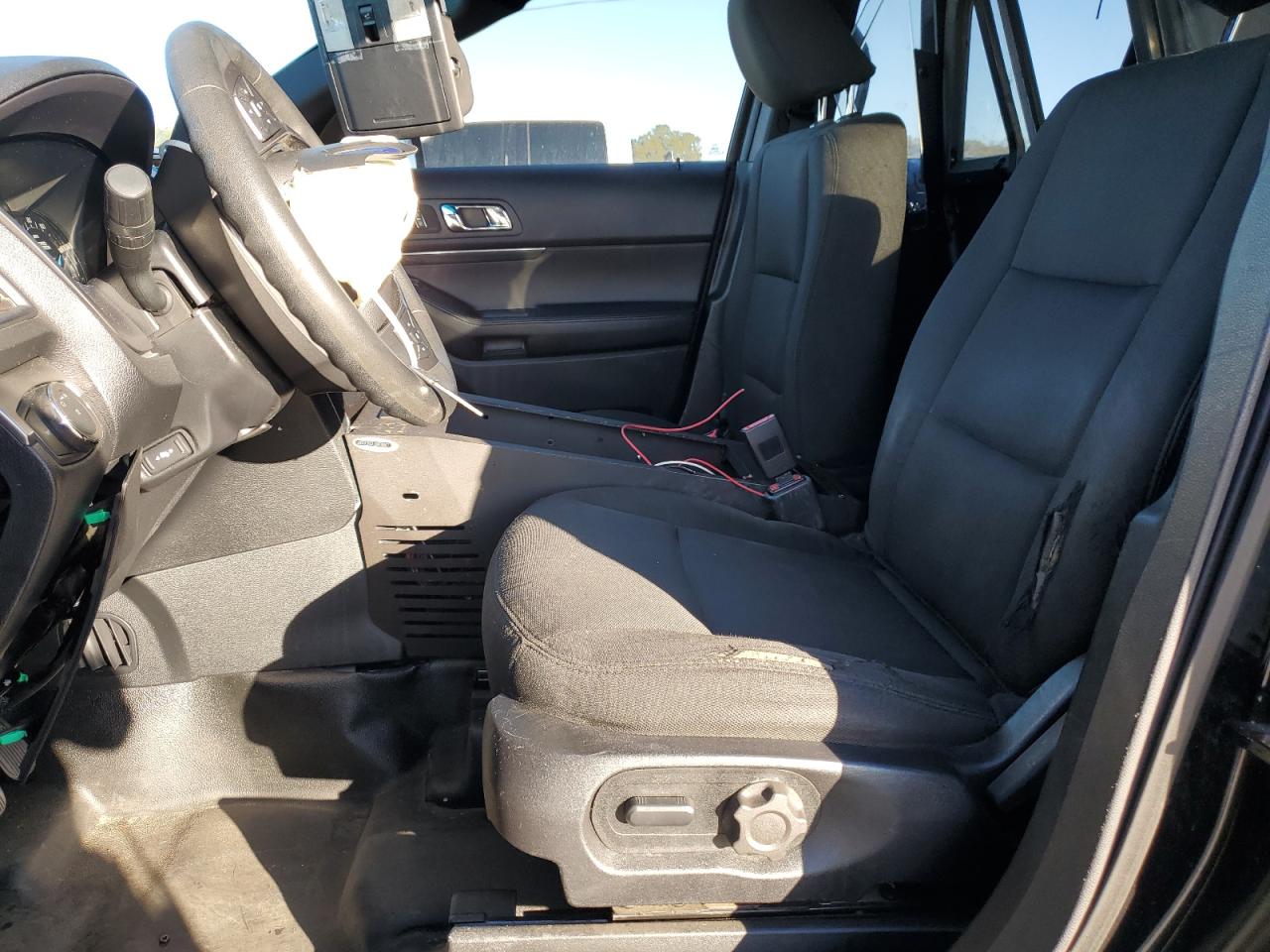 FORD EXPLORER POLICE INTERCEPTOR