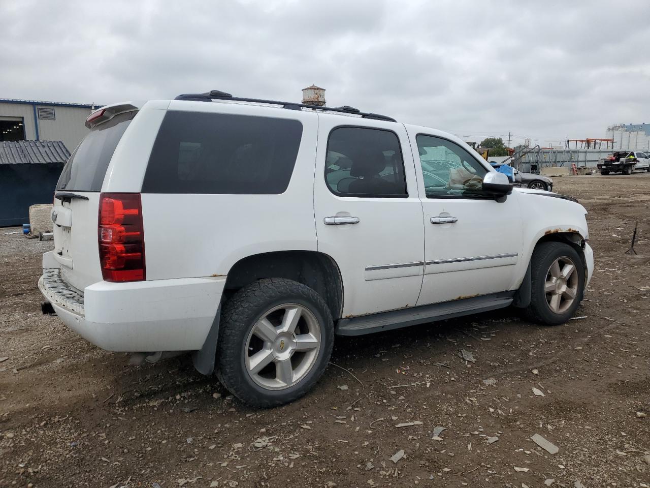 CHEVROLET TAHOE K1500 LTZ