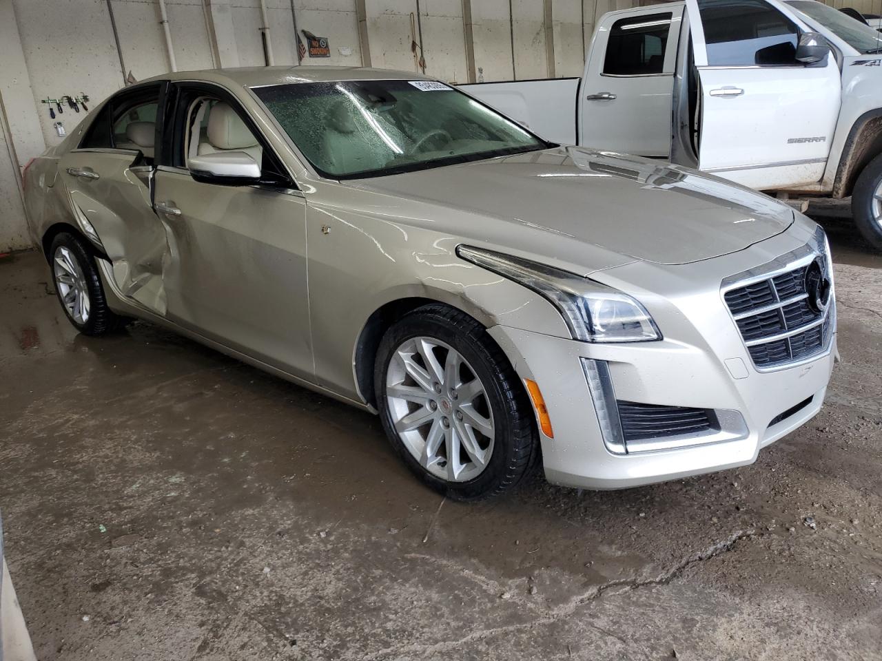 CADILLAC CTS LUXURY COLLECTION