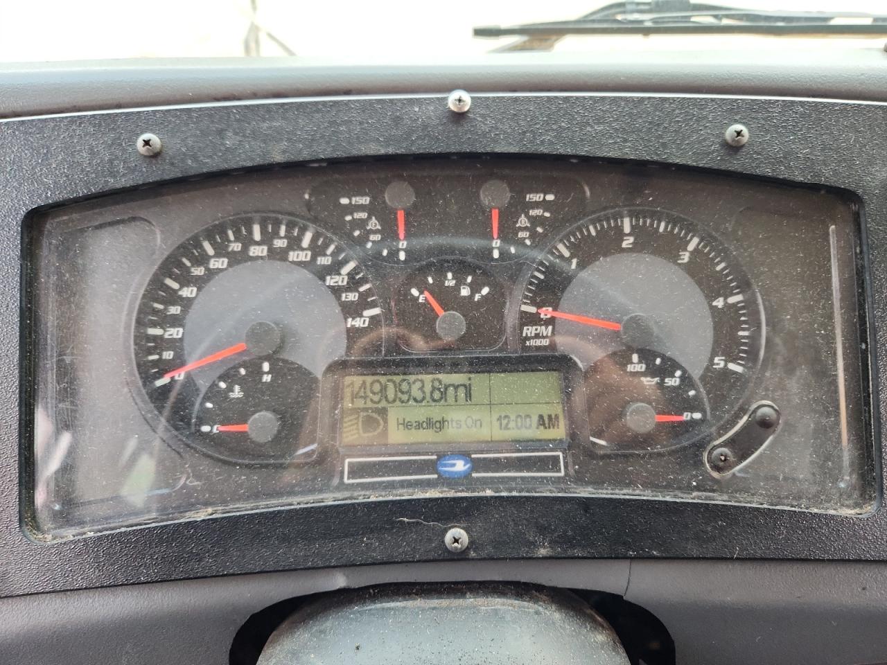 Lot #3268363261 2012 BLUE BIRD SCHOOL BUS