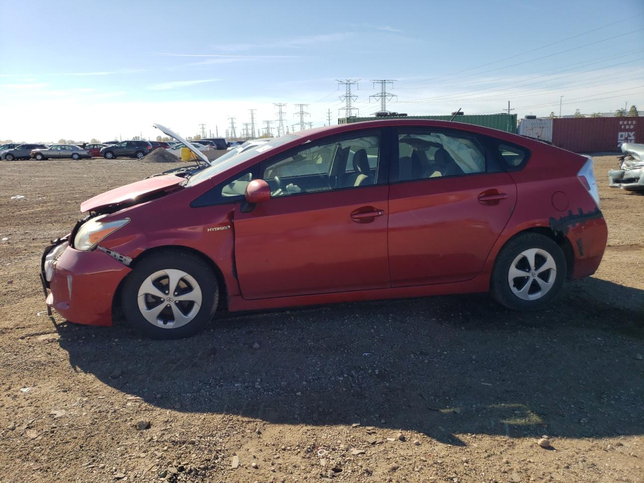 TOYOTA PRIUS