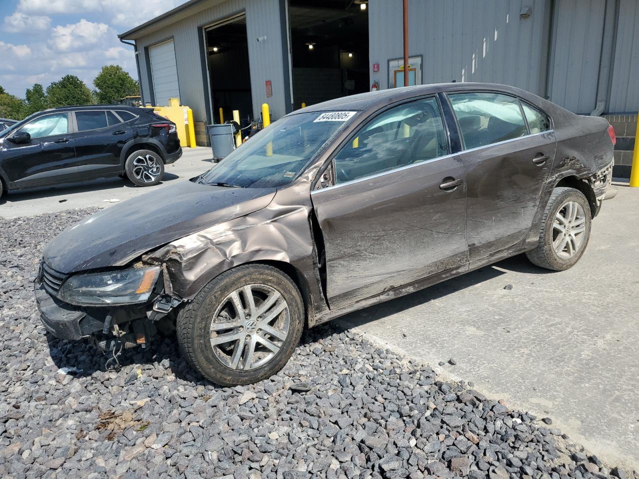 Lot #3290271226 2014 VOLKSWAGEN JETTA TDI