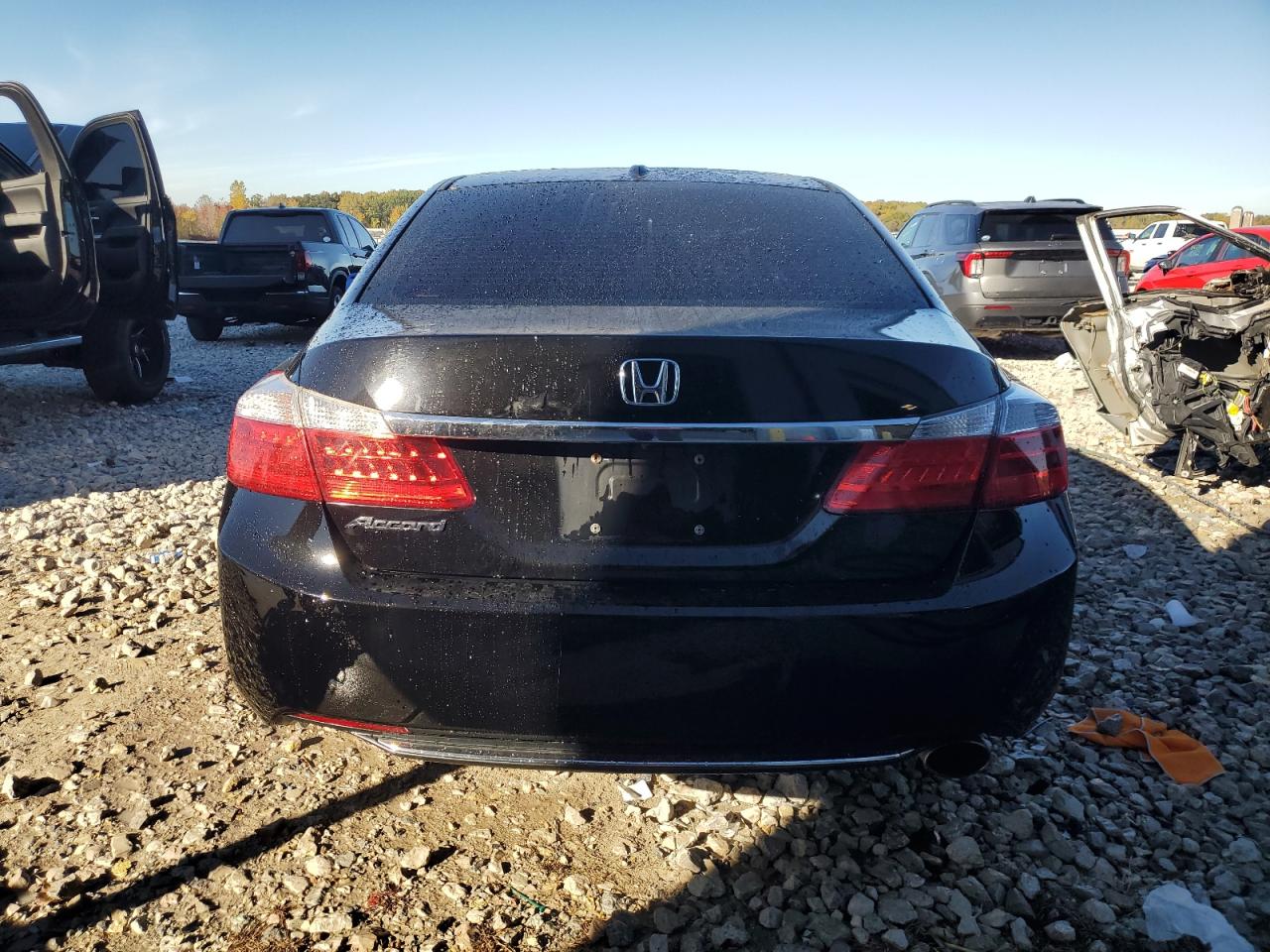 HONDA ACCORD EXL