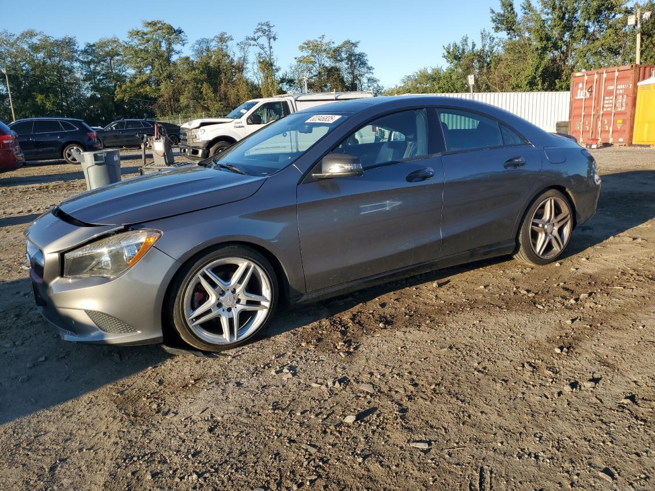 MERCEDES-BENZ CLA-CLASS 250