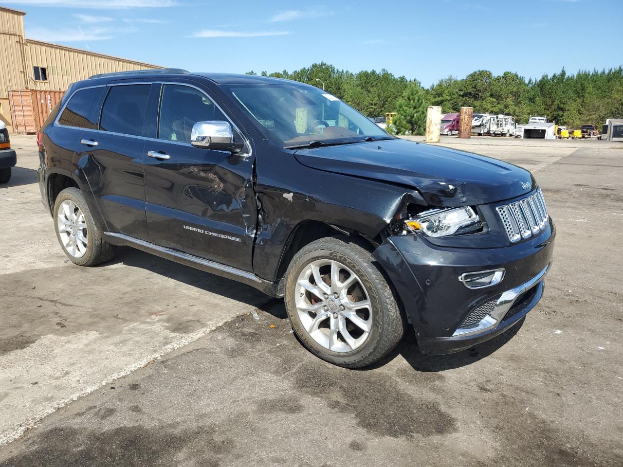 JEEP GRAND CHEROKEE SUMMIT