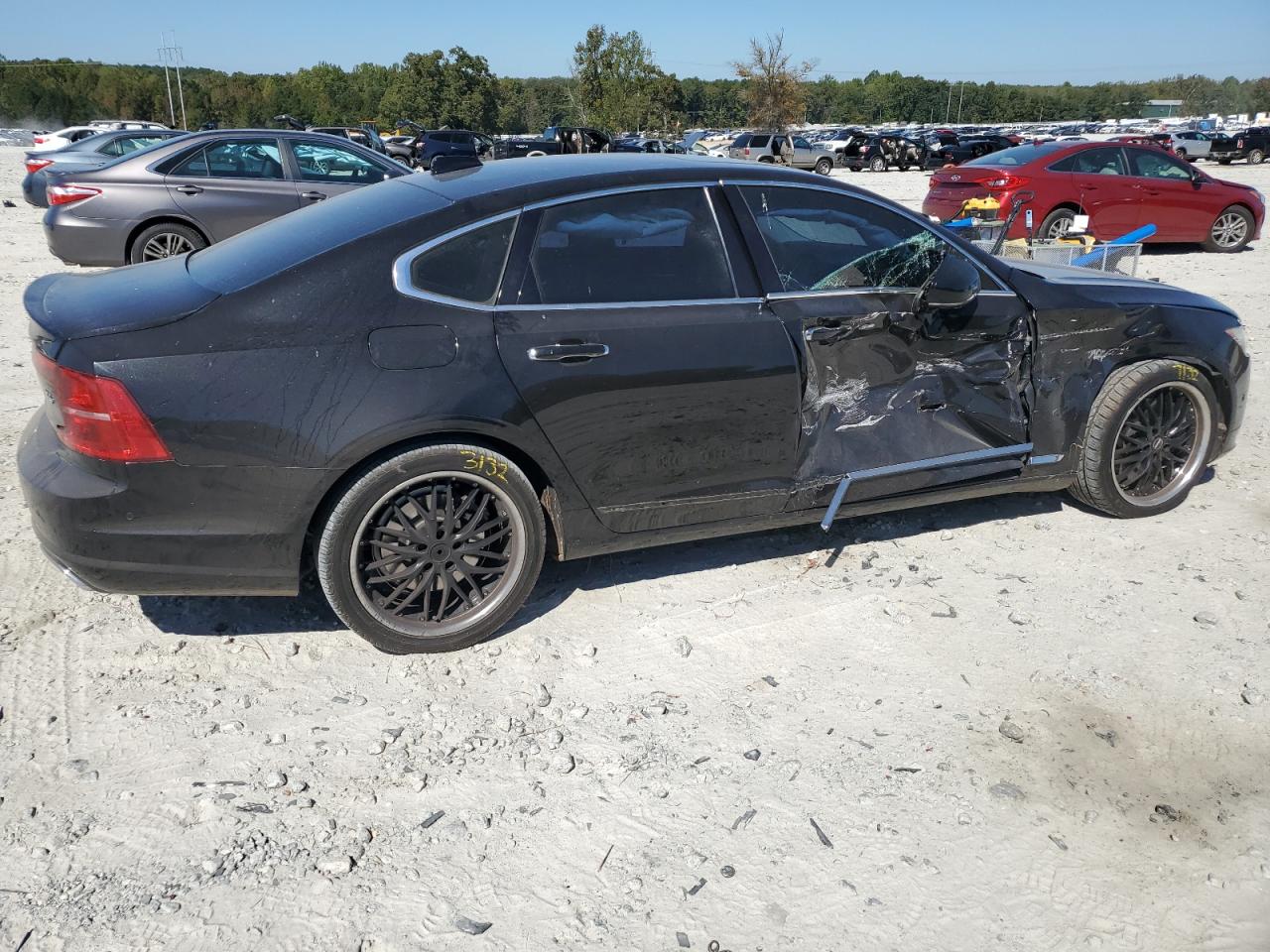 Lot #3302706010 2017 VOLVO S90 T6 INS