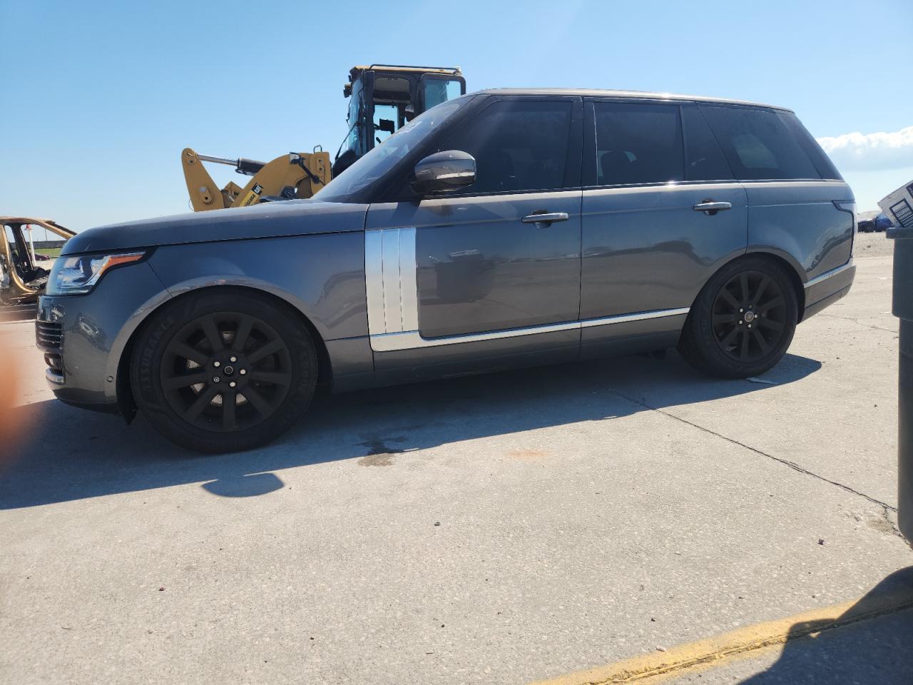 LAND ROVER RANGE ROVER HSE