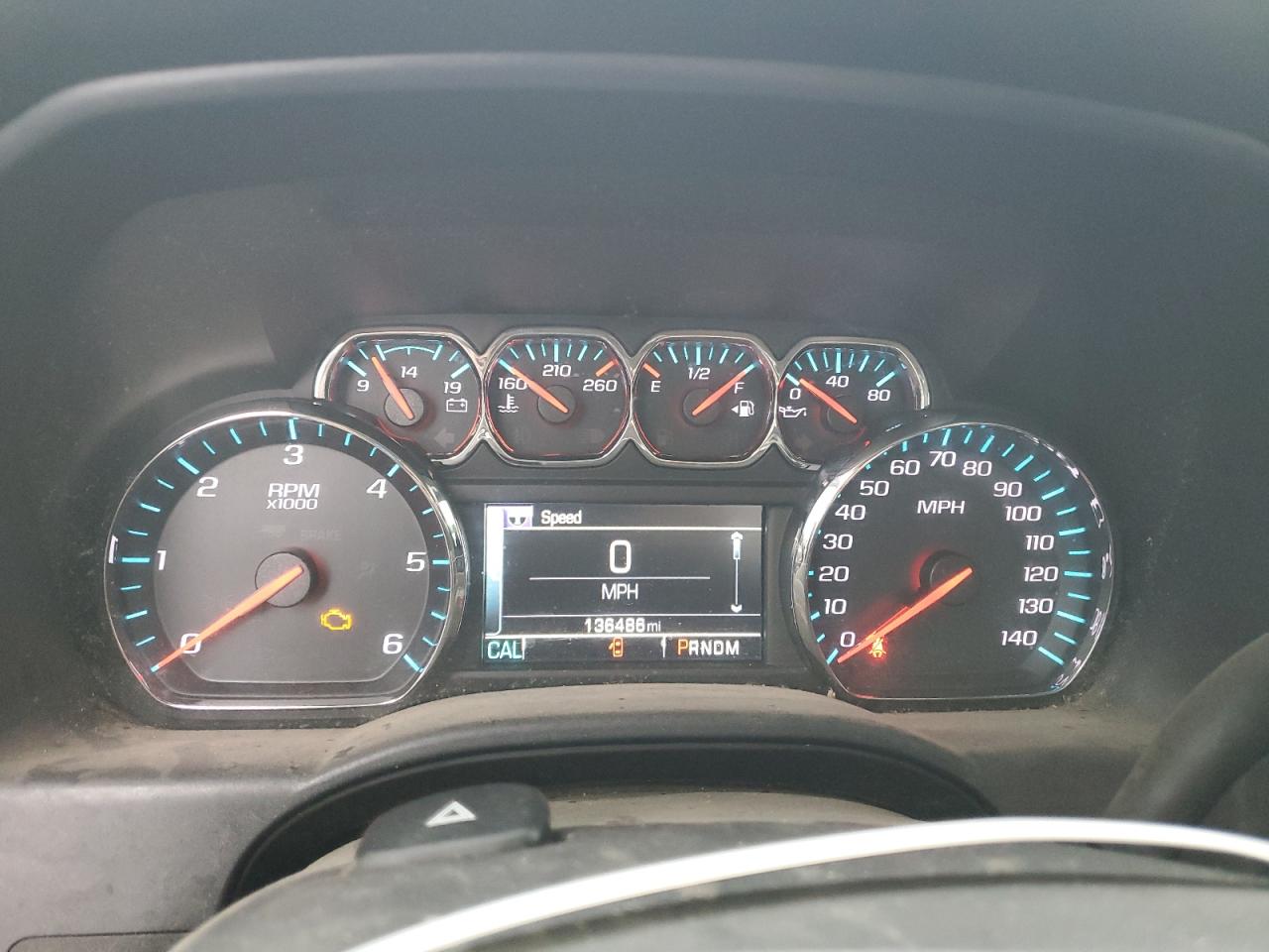 CHEVROLET SILVERADO K1500 LT