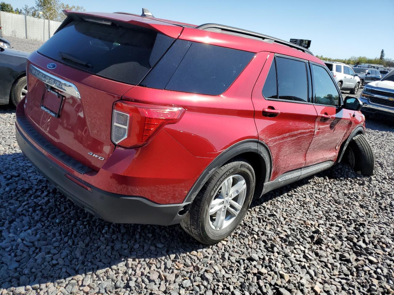 FORD EXPLORER XLT