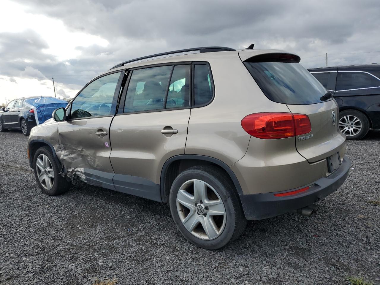 VOLKSWAGEN TIGUAN COMFORTLINE