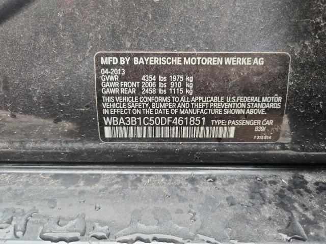 2013 BMW 320 I - WBA3B1C50DF461851