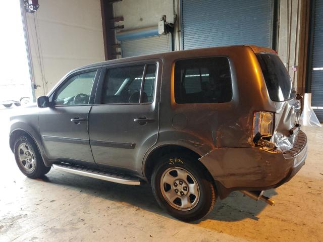 2010 HONDA PILOT LX - 5FNYF3H21AB019331
