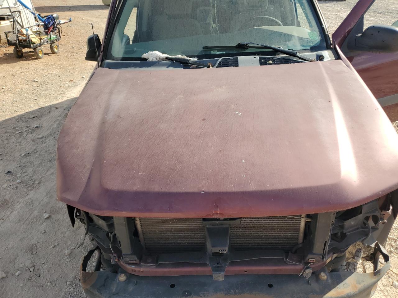 Lot #3275575810 2005 CHEVROLET TRAILBLAZER LS