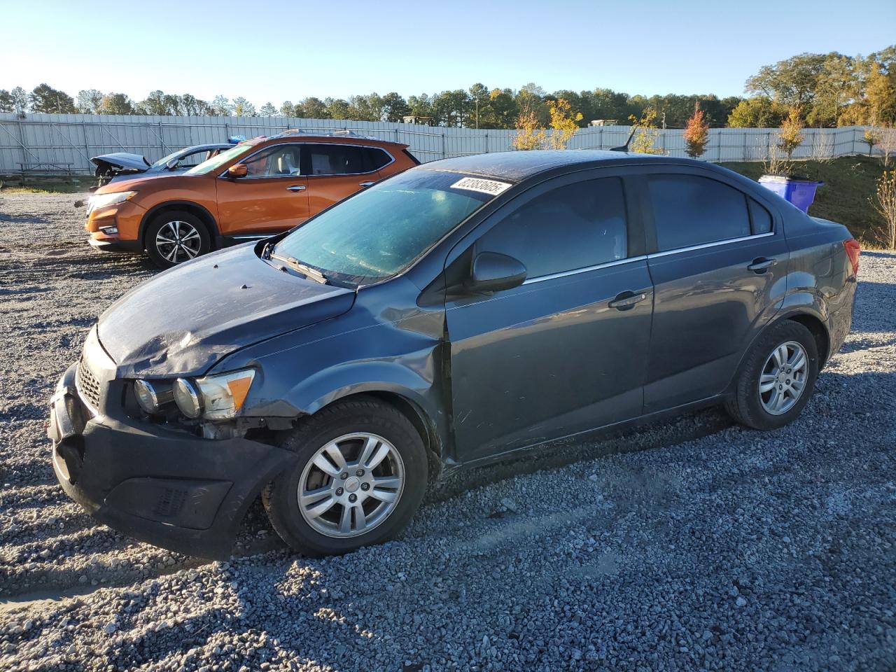 Lot #3290297214 2012 CHEVROLET SONIC