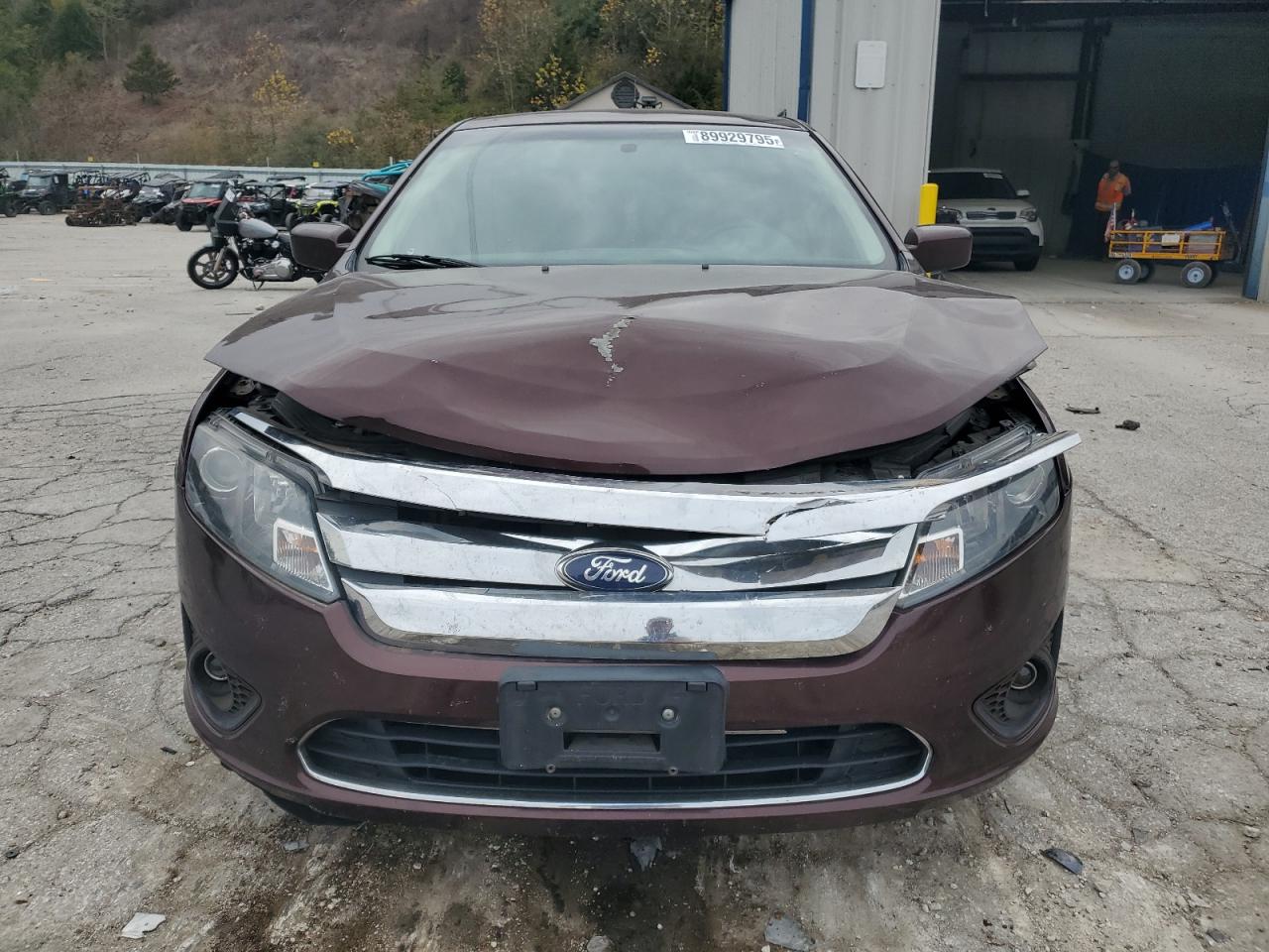 FORD FUSION SE