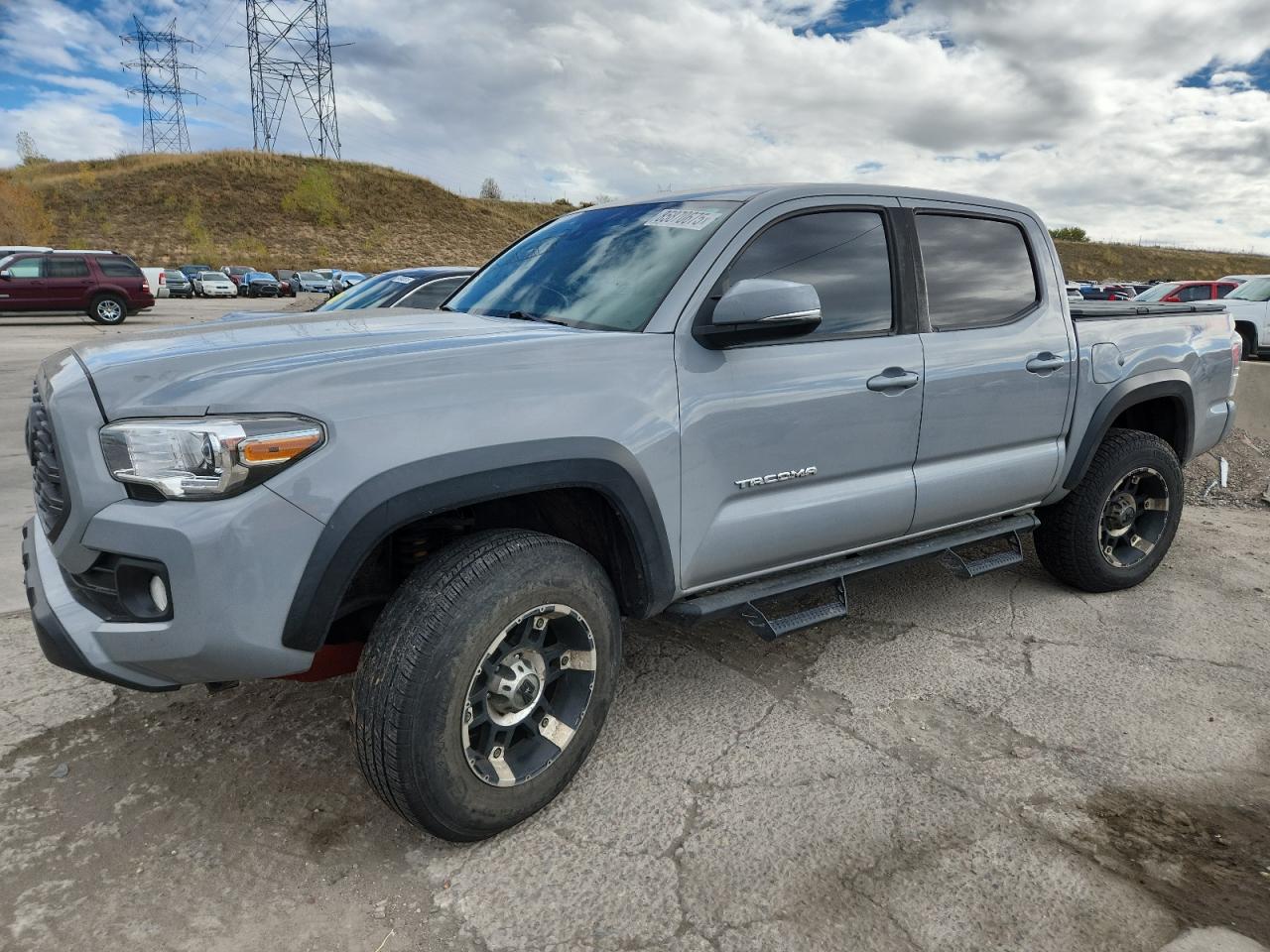 TOYOTA TACOMA DOUBLE CAB