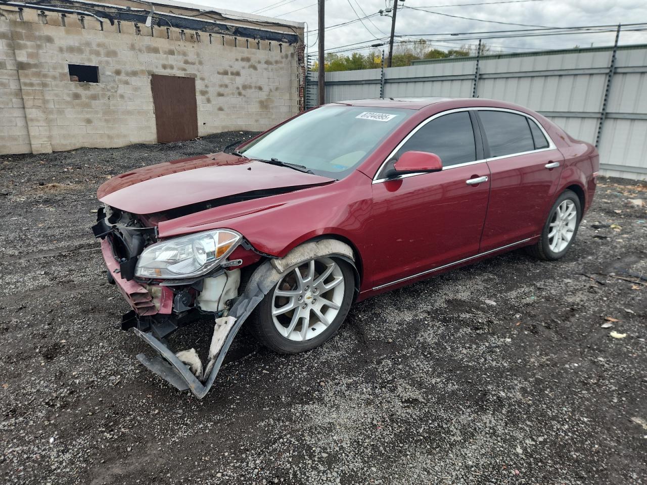 CHEVROLET MALIBU LTZ