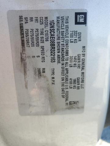 2011 CHEVROLET TAHOE C150 #3277068172