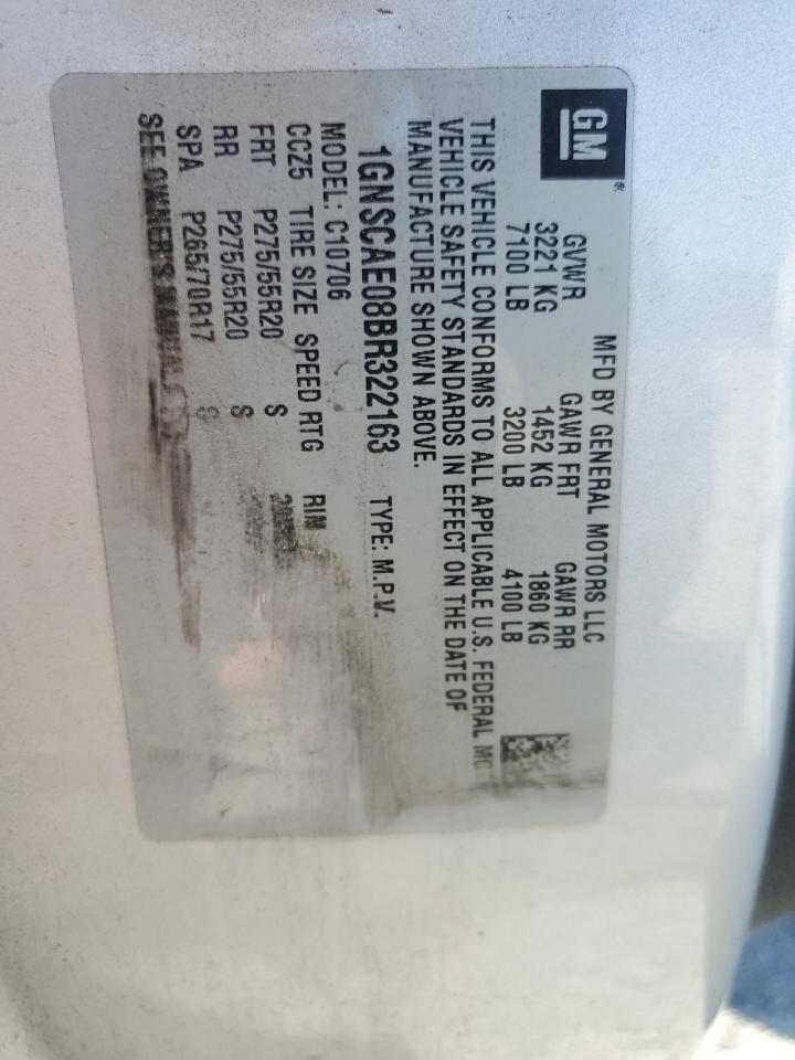 CHEVROLET TAHOE C1500 LS